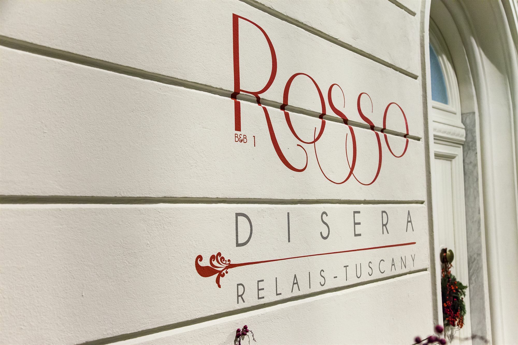 Rosso Di Sera Tuscany - Adults Only 比萨 外观 照片